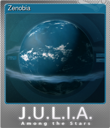 Series 1 - Card 4 of 7 - Zenobia