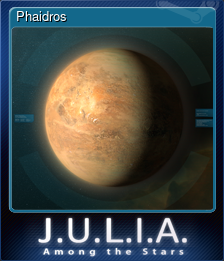 Series 1 - Card 1 of 7 - Phaidros