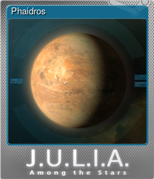 Series 1 - Card 1 of 7 - Phaidros