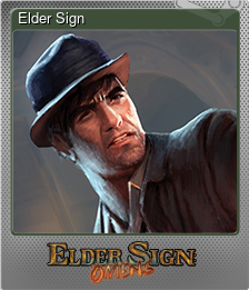 Series 1 - Card 2 of 8 - Elder Sign