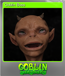 Series 1 - Card 5 of 5 - Goblin Boss