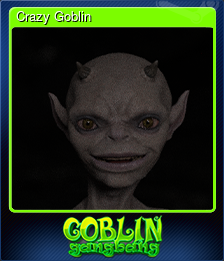 Series 1 - Card 2 of 5 - Crazy Goblin