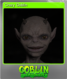 Series 1 - Card 2 of 5 - Crazy Goblin