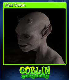 Series 1 - Card 3 of 5 - Mad Goblin
