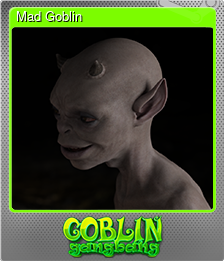 Series 1 - Card 3 of 5 - Mad Goblin