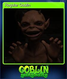Series 1 - Card 4 of 5 - Regular Goblin