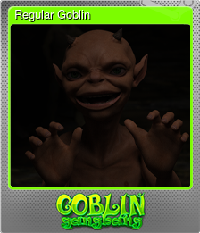 Series 1 - Card 4 of 5 - Regular Goblin