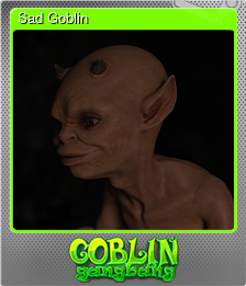Series 1 - Card 1 of 5 - Sad Goblin