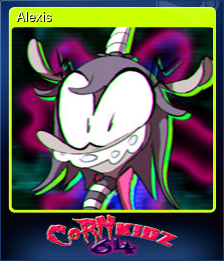 Series 1 - Card 2 of 5 - Alexis
