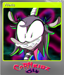 Series 1 - Card 2 of 5 - Alexis