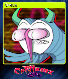 Series 1 - Card 5 of 5 - Owlloh
