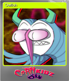 Series 1 - Card 5 of 5 - Owlloh