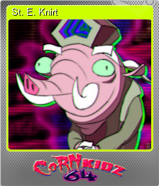 Series 1 - Card 3 of 5 - St. E. Knirt