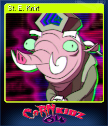 Series 1 - Card 3 of 5 - St. E. Knirt