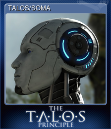 Series 1 - Card 3 of 5 - TALOS/SOMA