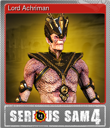 Series 1 - Card 15 of 15 - Lord Achriman
