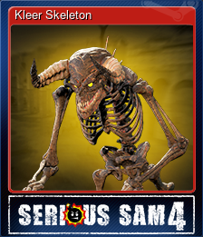 Series 1 - Card 14 of 15 - Kleer Skeleton