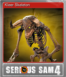 Series 1 - Card 14 of 15 - Kleer Skeleton