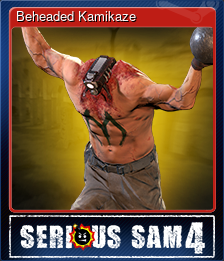 Series 1 - Card 13 of 15 - Beheaded Kamikaze