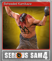 Series 1 - Card 13 of 15 - Beheaded Kamikaze