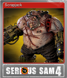 Series 1 - Card 10 of 15 - Scrapjack