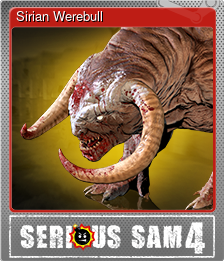 Series 1 - Card 12 of 15 - Sirian Werebull