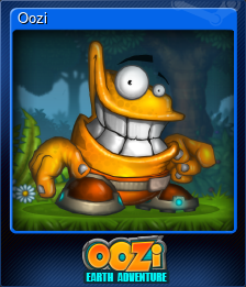 Series 1 - Card 1 of 6 - Oozi