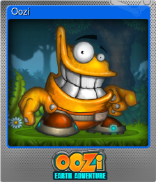 Series 1 - Card 1 of 6 - Oozi