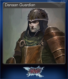 Series 1 - Card 1 of 8 - Danaan Guardian