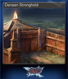 Series 1 - Card 8 of 8 - Danaan Stronghold