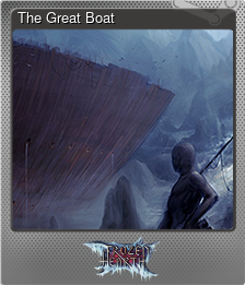 Series 1 - Card 4 of 8 - The Great Boat