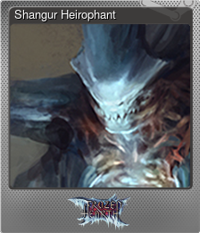 Series 1 - Card 7 of 8 - Shangur Heirophant