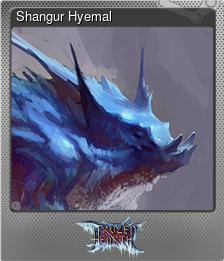Series 1 - Card 5 of 8 - Shangur Hyemal
