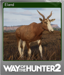Series 1 - Card 5 of 10 - Eland
