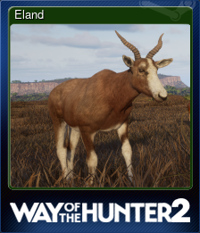 Series 1 - Card 5 of 10 - Eland