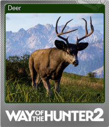 Series 1 - Card 3 of 10 - Deer