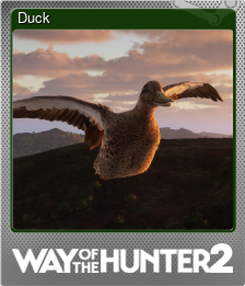 Series 1 - Card 4 of 10 - Duck