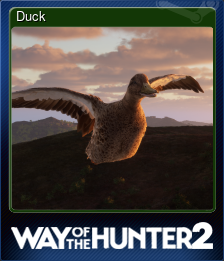 Series 1 - Card 4 of 10 - Duck