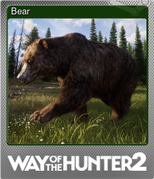 Series 1 - Card 1 of 10 - Bear