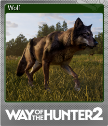 Series 1 - Card 10 of 10 - Wolf