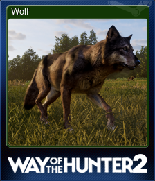 Series 1 - Card 10 of 10 - Wolf