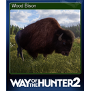 Wood Bison
