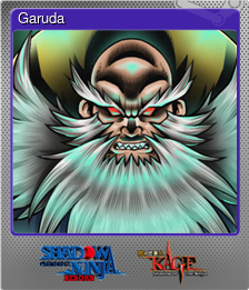 Series 1 - Card 8 of 9 - Garuda