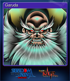 Series 1 - Card 8 of 9 - Garuda