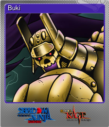 Series 1 - Card 5 of 9 - Buki