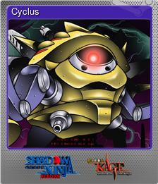 Series 1 - Card 3 of 9 - Cyclus