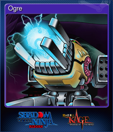 Series 1 - Card 4 of 9 - Ogre
