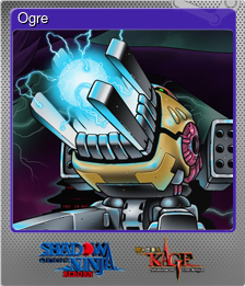 Series 1 - Card 4 of 9 - Ogre