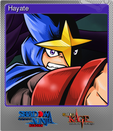 Series 1 - Card 1 of 9 - Hayate