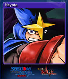 Series 1 - Card 1 of 9 - Hayate